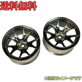 TOPLINE TDW-0614BC FX SPORTホイル ブラッククローム offset 6 2個入