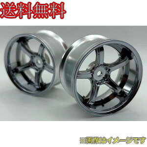 LAB LWS-0706C WORK EMOTION T5R 2P WHEEL DEEP CONCAVE Super High Traction type off6 Chrome