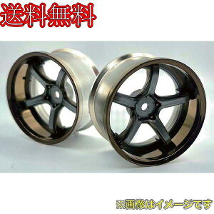 LAB LW-0708BGMa WORK EMOTION T5R 2P WHEEL DEEP CONCAVE �I�t8 Bronze Gray Metallic 2�{