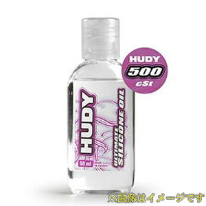HUDY 106350 HUDY Premium Silicone Oil 500 cSt - 50ml