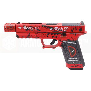 ARMORERWORKS Custom AW-VX7312 RMR Cut Deadpool�X�^�C�� �K�X�u���[�o�b�N�K�� 18�Έȏ�