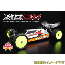ヨコモ MOR-020 4WDオフロードカー マスターオフロードMO2.0 ボディ付き 組み立てキット
