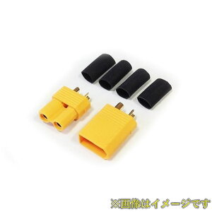 �p���[�Y PJ-C079 XT30�^�C�v 2mm�S�[���h�R�l�N�^�[ �I�X&���X1�y�A