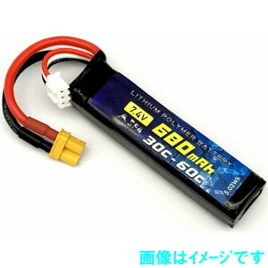 SFA SA-B050X3 7.4V680mAh 30C-60C �E���g���V���[�g�X���� XT30U�R�l�N�^