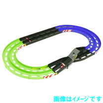 楽天市場】ミニ四駆 オーバル 立体レーンチェンジの通販