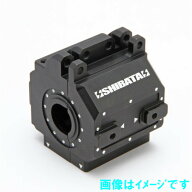 シバタ R31S328BK GRK5アルミギアボックス ブラック