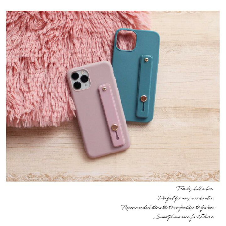 楽天市場】iphone13 ケース シリコン ベルト付き iphone12 pro mini 