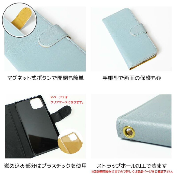楽天市場 本日限定 倍ポイント 送料無料 全機種対応 Iphoneケース Iphone13 ケース Iphonese 第2世代 Iphone12 スマホケース 手帳型 ハンバーガー ポテト イラスト かわいい 人気 アニメ アメリカ ペア プレゼント キャラクター Galaxy Xperiaxz Aquos Arrows