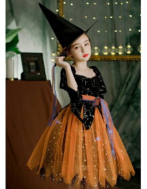即納 ハロウィン 衣装 子供 女の子 4点セット 蝶 精霊 ハロウィン衣装 2タイプ 長袖 ハロウィン コスプレ ノースリーブ フェアリー 妖精 悪魔 コスプレ コスチューム キッズ仮装 子供用コスチューム 仮装衣装 翼 棒 アウトレット
