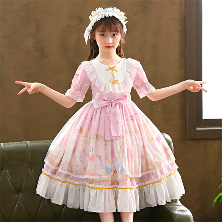 楽天市場】送料無料夏ワンピース ロリータ コスプレ ワンピース lolita 