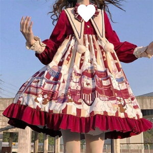 �����s�[�X �����[�^ ���f�B�[�X ���� �H�~ ���� �N���X�}�X �P�l �����[�^�������s �|�b�v�R�[�� ���X �S�X���� ���n���q������ �q�� ��l 130~150cm S~L ���b�h �� �N���V�J�� �S�V�b�N �~�f