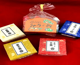 お歳暮　お祝い　イベント　長野　おみやげ　贈り物　和菓子　栗　きんとん　ようかん　ゼリー【送料込み】入沢土産店ミニミニセット　小布施栗鹿ノ子の黄金色の輝き、栗羊羹の芳醇な味わい、みすず飴の6種類の果物果汁の美味しさ　人気の商品の詰め合わせ！
