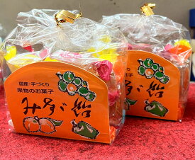 お歳暮　お祝い　イベント　長野　おみやげ　和菓子　ゼリー　贈り物　果物　果汁　お得　【送料込】信州銘菓みすず飴角袋8袋入り当店オリジナル限定セット