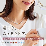 医療機器認定 磁気ネックレス MAGSLIM（マグスリム） 送料無料 ｜ 肩こり 解消グッズ 軽量 強力 一年保証…