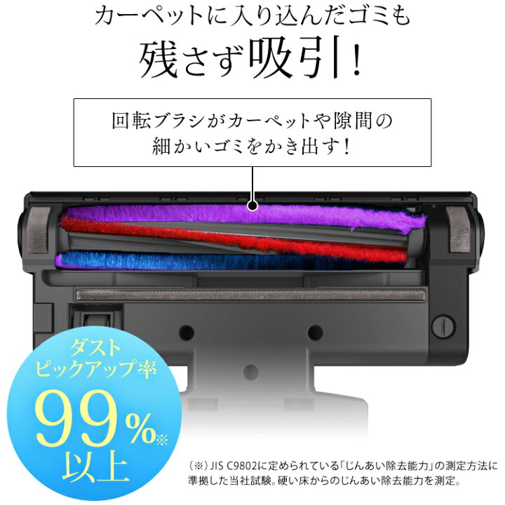 楽天市場】[700円OFFｸｰﾎﾟﾝ/暑さ対策ﾌｪｱ]【公式】掃除機 コードレス 紙 