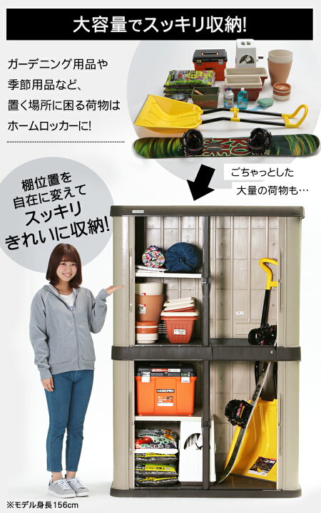 楽天市場】物置 屋外 大型 ワイド アイリスオーヤマ おしゃれ 物置小屋 