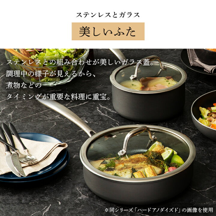 楽天市場】【公式】フライパン セット ih 深型 10点 IH対応 ガス  