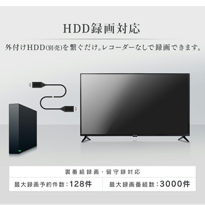 液晶TV 32WD2B アイリスオーヤマ ※2400010230318