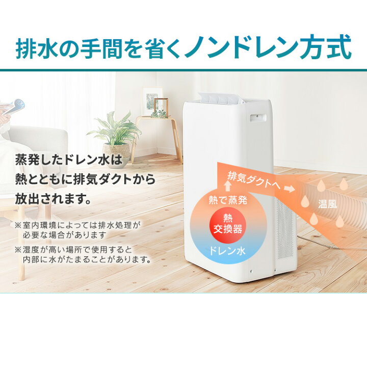 楽天市場】スポットクーラー ポータブルクーラー スポットエアコン 