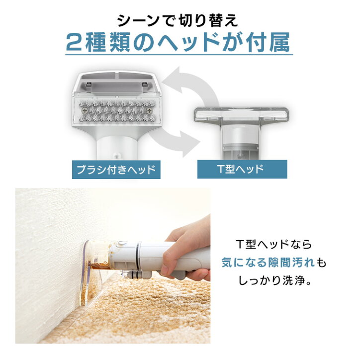 楽天市場】[ｴﾝﾄﾘｰで最大P10倍/ｽﾀﾝﾌﾟﾗﾘｰ]【公式】リンサークリーナー 