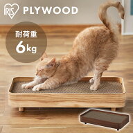 [エントリーでポイント最大10倍/スタンプラリー]猫 爪とぎ ダンボール アイリスオーヤマ プライウッド送…