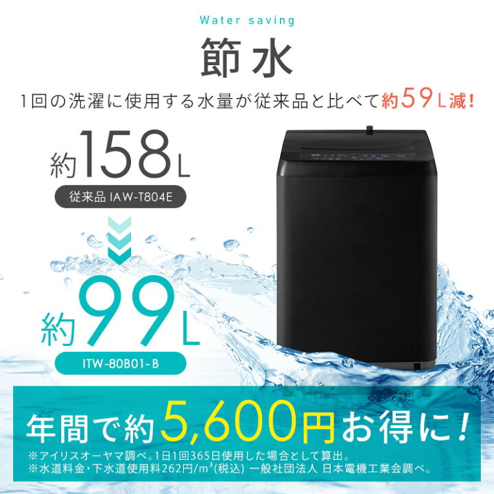 楽天市場】＼楽天1位獲得！／ 公式 洗濯機 7kg 8kg 一人暮らし 