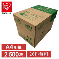 [エントリーでポイント最大10倍/スタンプラリー]コピー用紙 A4 送料無料 2500枚 APPリサイクルコピー用紙…