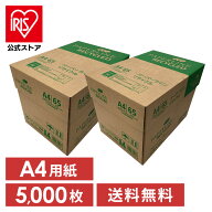 [エントリーでポイント最大10倍/スタンプラリー]コピー用紙 A4 5000枚 送料無料 APPリサイクルコピー用紙…