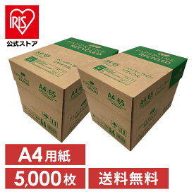 コピー用紙 A4 5000枚 送料無料 APPリサイクルコピー用紙 A4 PPR101 コピー用紙 A4 5000枚 再生紙 リサイクル グリーン購入法 オフィス用品 白紙 紙 印刷用紙
