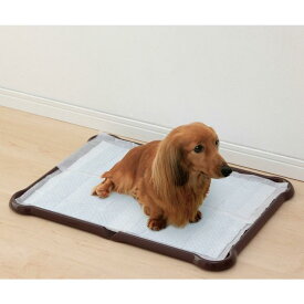 【公式】犬 トイレ ペットトレー シーツぴたっとトレー ワイド P-SPTW アイリスオーヤマ