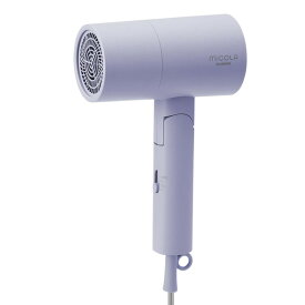 【公式】ドライヤー 大風量 マイナスイオン 軽量 コンパクト イオンドライヤー ヘアドライヤー アイリスオーヤマ ヘアードライヤー ヘアケア 3モード 持ち運び ミコラ MiCOLA プレゼント 誕生日 [安心延長保証対象]