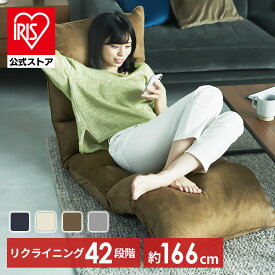 [100円OFFクーポン/有名ショップ]座椅子 コンパクト リクライニング ハイバック ソファ 一人掛け おしゃれ 背もたれ 低反発 フロアチェア ローチェア ローソファ 1人掛け リクライニング座椅子 座いす チェア リクライニングチェア 42段階 1人用 一人暮らし【iris_dl04】