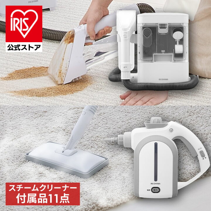 楽天市場】【公式】リンサークリーナー RNS-300 STP-10 スチーム 
