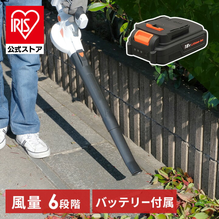 楽天市場】【公式】ブロワー 充電式 小型 洗車 ブロワ 18V コードレス 