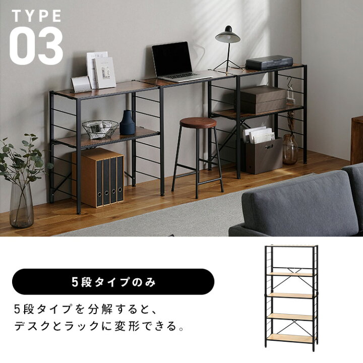 楽天市場】[組立簡単 工具不要]ラック キッチンラック スチールラック 