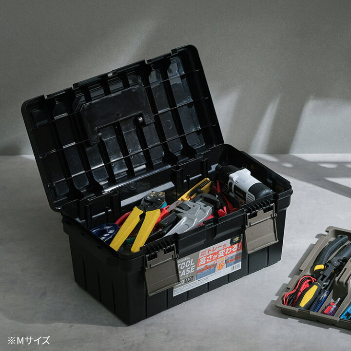 楽天市場】[ｴﾝﾄﾘｰで最大P10倍/ｽﾀﾝﾌﾟﾗﾘｰ]工具箱 ツールボックス 