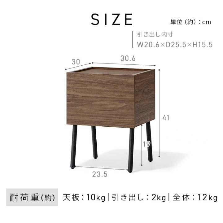楽天市場】[ｴﾝﾄﾘｰでﾎﾟｲﾝﾄ最大10倍/ｽﾀﾝﾌﾟﾗﾘｰ]【公式】サイドテーブル 