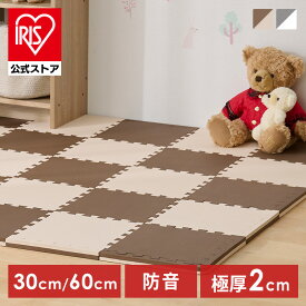 リバーシブルジョイントマット30cm9枚 全2サイズ 全2色 リバーシブルジョイントマット30cm9枚 アイリスオーヤマ
