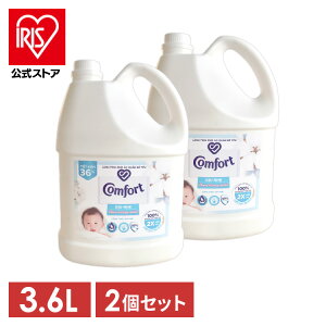 RtH[g _ t̏_ Comfort 2Zbg ߗޗp e Comfort Gentle Fabric Conditioner Pure 3.6L ZVeBuXL A_ h[ t@ubN\ti[ q Rbg̍ 