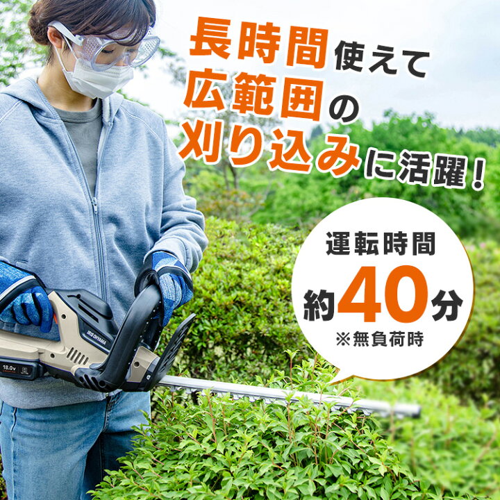 楽天市場】[700円OFFｸｰﾎﾟﾝ/暑さ対策ﾌｪｱ]【公式】ヘッジトリマー 