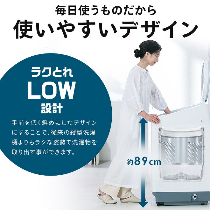 ご来店限定】＊アイリスオーヤマ 10kg 洗濯機 2021年製＊1228-15