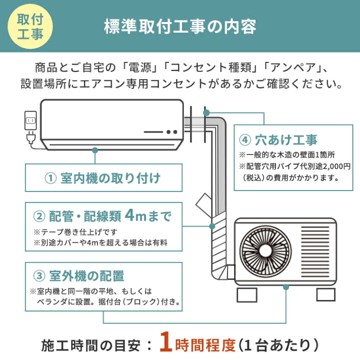 楽天市場】【公式】エアコン 6畳 アイリスオーヤマ 寝室 子供部屋 