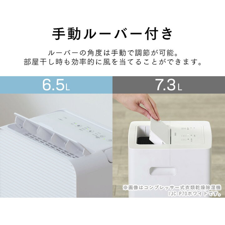 楽天市場】＼ｸｰﾎﾟﾝ利用で実質160,20円~☆／ 除湿機 コンプレッサー式 