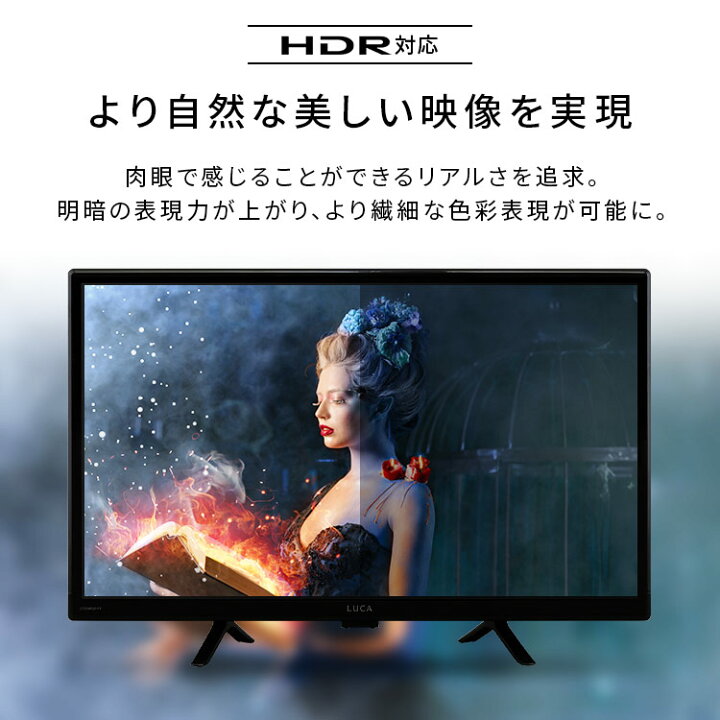 楽天市場】テレビ チューナーレステレビ 24V型 液晶テレビ Google TV 