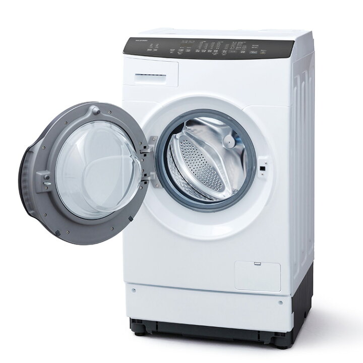 楽天市場】【公式】 【設置無料】ドラム式洗濯機 8kg Ag+ HDK842Z-W 