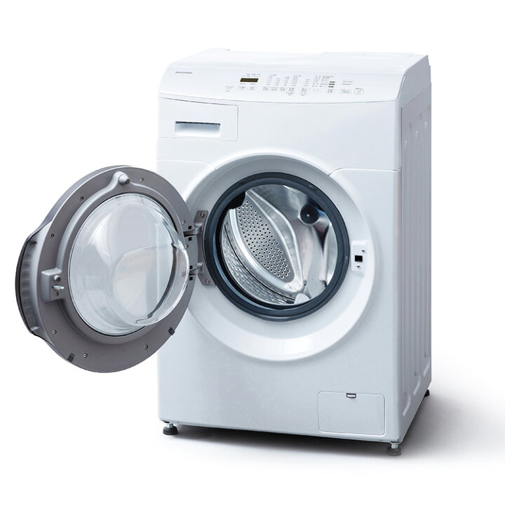 楽天市場】【公式店は2年保証】【設置無料】ドラム式洗濯機 8kg 洗濯 