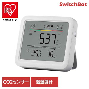 SwitchBot CO2ZT[(xv) W4900010SwitchBot CO2ZT[ xv Cj^[ Kx  A^C ߖ VC SwitchBot