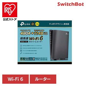 WiFi6LAN[^[ Archer AX80Wi-Fi LAN [^[ AX6000 uEWO IPv6 IPoE ʐM v6vX OCNo[`RlNg Wi-Fi 6 TP-Link