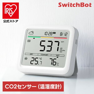 SwitchBot CO2ZT[(xv) W4900010SwitchBot CO2ZT[ xv Cj^[ Kx  A^C ߖ VC SwitchBot