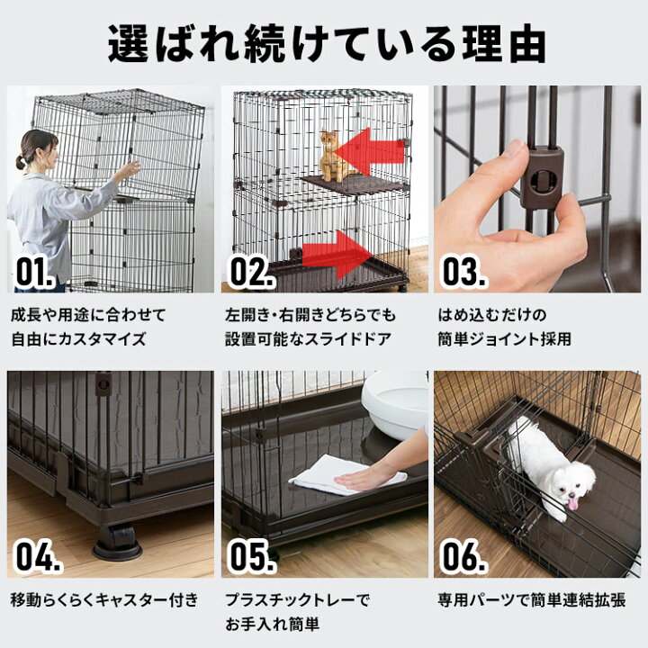 楽天市場】[ｴﾝﾄﾘｰでﾎﾟｲﾝﾄ最大10倍/ｽﾀﾝﾌﾟﾗﾘｰ]【公式】犬 ケージ 拡張 